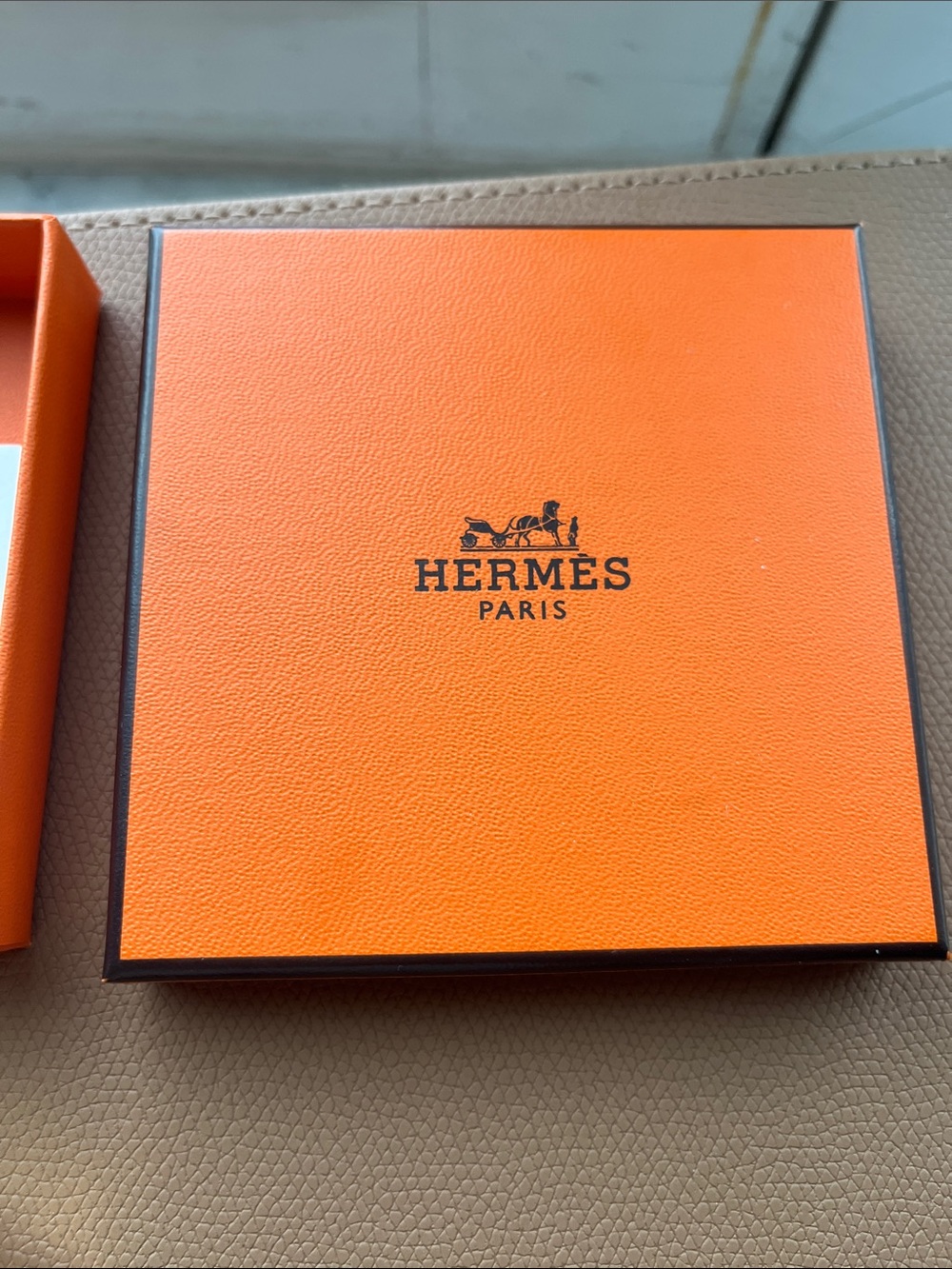 Hermes Blue Enamel and Gold Bracelet - Picture 3 of 15